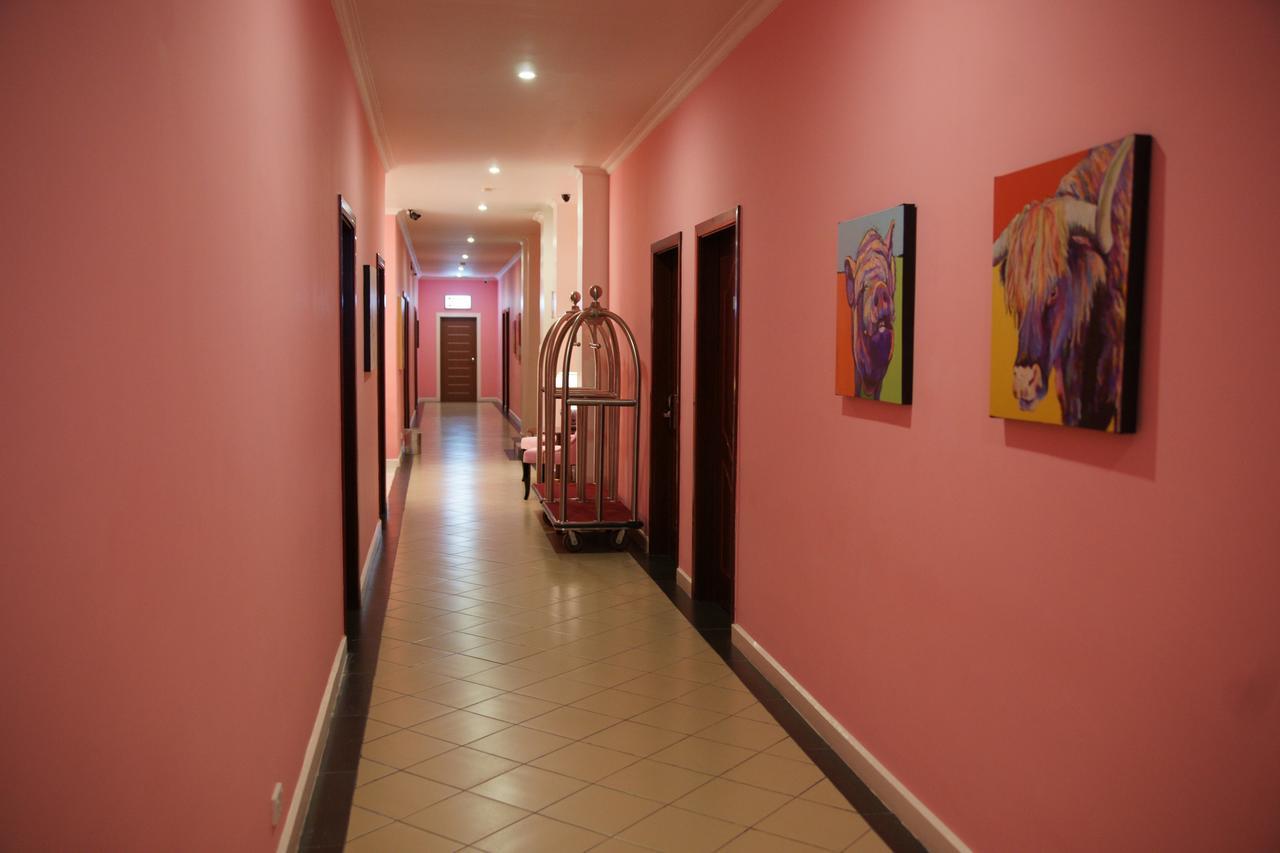 Hotel Morobe Lae 外观 照片